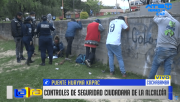 Despliegan operativo de control en los puentes de Cochabamba
