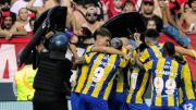 Liga Profesional: Central volvió a ganar el clásico rosarino