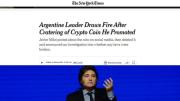 El caso $LIBRA: Milei acumula denuncias y acusaciones