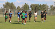 Las pibas verdinegras, por el sueño ante un gigante: se miden ante Racing en la Copa Federal