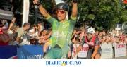 Vuelta de Mendoza: el sanjuanino Leonardo Cobarrubia se quedó con la segunda etapa