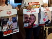 Shiri Bibas y sus dos hijos, un símbolo de la pesadilla de los rehenes en Gaza