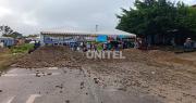 Tras cuarto intermedio, restablecen bloqueo en Yapacaní, ruta nueva que une Santa Cruz con Cochabamba