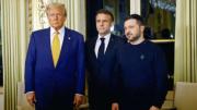 Trump se reunirá con Macron y Starmer para abordar el posible acuerdo de paz en Ucrania