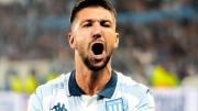 Vietto alimenta la ilusión en Avellaneda: así fue el primer gol de Racing por la Recopa Sudamericana