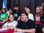 El Frente Reformista retuvo la conducción de la Federación Universitaria Argentina: quién es Joaquín Carvalho, su nuevo presidente