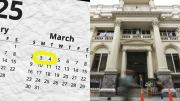 Se vienen 4 días sin bancos por carnaval y en marzo habrá otro feriado bancario