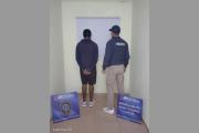 Detienen a un hombre por robo y amenazas en el barrio Juan Felipe Ibarra