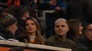 Icardi fue ovacionado en su regreso a Galatasaray y vivió junto a la China Suárez el Clásico de Turquía