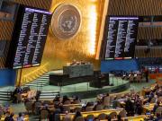 Estados Unidos sufrió una dura derrota en la ONU al no lograr imponer su resolución sobre Ucrania