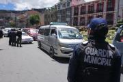 Conflicto por pasaje en La Paz: Alcaldía mantiene controles y algunos vecinos bloquean