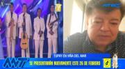 Tupay se presentará nuevamente en el festival Viña del Mar