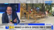 Arranca la venta de espacios para el corso de Cochabamba