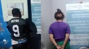 Detienen a una mujer y a un ex policía por robo en una distribuidora de bebidas