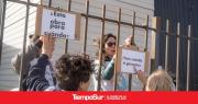 Adosac Caleta Olivia denuncia problemas edilicios y de inscripción