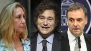 Piden a la Justicia secuestrar celulares de Javier Milei, Karina Milei y Manuel Adorni por el escándalo cripto