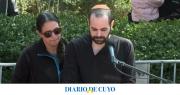 El desgarrador adiós del padre de la familia Bibas, asesinada por Hamas: “Lamento no haber podido protegerlos”