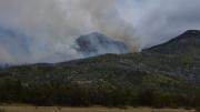 El incendio en Los Alerces ya consumió 320 hectáreas