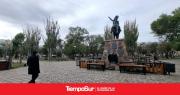 Urgente: Reabrió la Plaza San Martín tras más de un mes de cierre preventivo