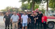 Bomberos Voluntarios de Caucete, el ave fénix que busca resurgir de un infierno de deudas y precariedades