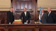 Juró Manuel García Mansilla como juez de la Corte Suprema