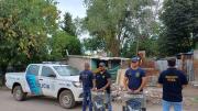 Dos personas detenidas por venta de drogas en Monte Grande Sur