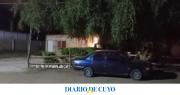 Un joven le robó un celular a un anciano en un puesto de Usno y fue detenido