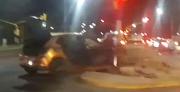 Un auto chocó contra un semáforo sobre Ruta 22, en Plottier