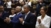 El mensaje de Rolando Figueroa para blanquear los patrimonios: “Quedarán afuera del gobierno”