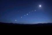 Cómo fue la alineación de siete planetas en el cielo y cuándo se repetirá