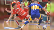 Boca campeón frente a River en la Supercopa de Futsal