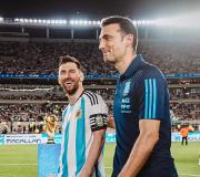 Scaloni dio a conocer la lista de convocados para enfrentar a Brasil y Uruguay, se destaca la presencia de un tucumano