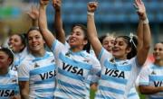 Las Yaguaretés, medalla de plata en el Seven de Ciudad del Cabo