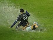 La lluvia no da tregua y el fútbol argentino lo sufre: se reprogramaron los suspendidos Banfield vs Independiente y Platense vs Defensa y ¿se juega San Lorenzo vs Racing?