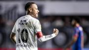 Video: otro golazo de Neymar para que Santos siga soñando en el Paulistao