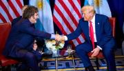 Donald Trump dijo que considerará un tratado de libre comercio con Argentina