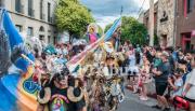 Carnaval en Salta: el Paseo Ameghino vibró con brujos, música y tradición