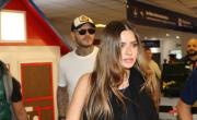 Convulsionado regreso de Icardi y La China al país