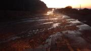 Lluvias en San Juan: dos rutas tienen tramos intransitables