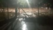 Lluvias intensas en San Juan: evacuaron a 15 familias en AlbardÃ³n