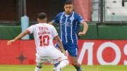 Bruno Leyes fue la gran figura de Godoy Cruz en el triunfazo ante Barracas Central