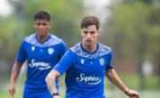 Caído el pase a Italia, Valentín Gómez volvió a entrenar