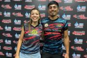 Alan Torres y Debora Baudino campeones de Beach Handball dialogaron con LV11