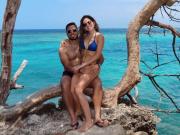 Era su luna de miel y estaban en la lancha que se hundió en el Caribe: Rezamos tres horas en mar abierto