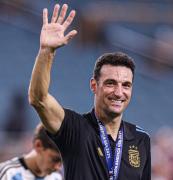 Scaloni: el más feliz después de los octavos de final de la Champions League