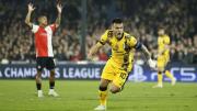 Con un gol de Lautaro, Inter ganó en su visita a Feyenoord