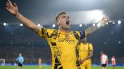 El récord que logró Lautaro Martínez en Inter con el gol que le marcó al Feyenoord por la Champions