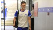 La histórica marca que Esteban Solari, DT de Godoy Cruz, comparte con Lionel Messi