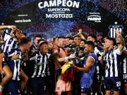 Talleres le dio otro golpe a River en la Supercopa Internacional: la loca definición por penales para el primer título AFA de su historia