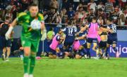 Los penales volvieron a dejar sin nada al Millonario